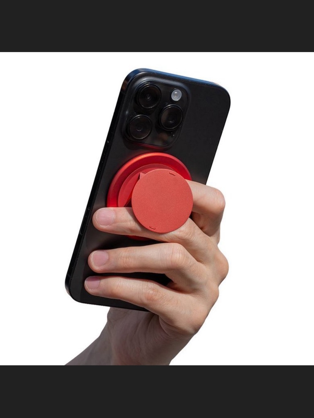 ohsnap! Snap Grip Luxe Magnetic Phone Grip •Cherry Noise•